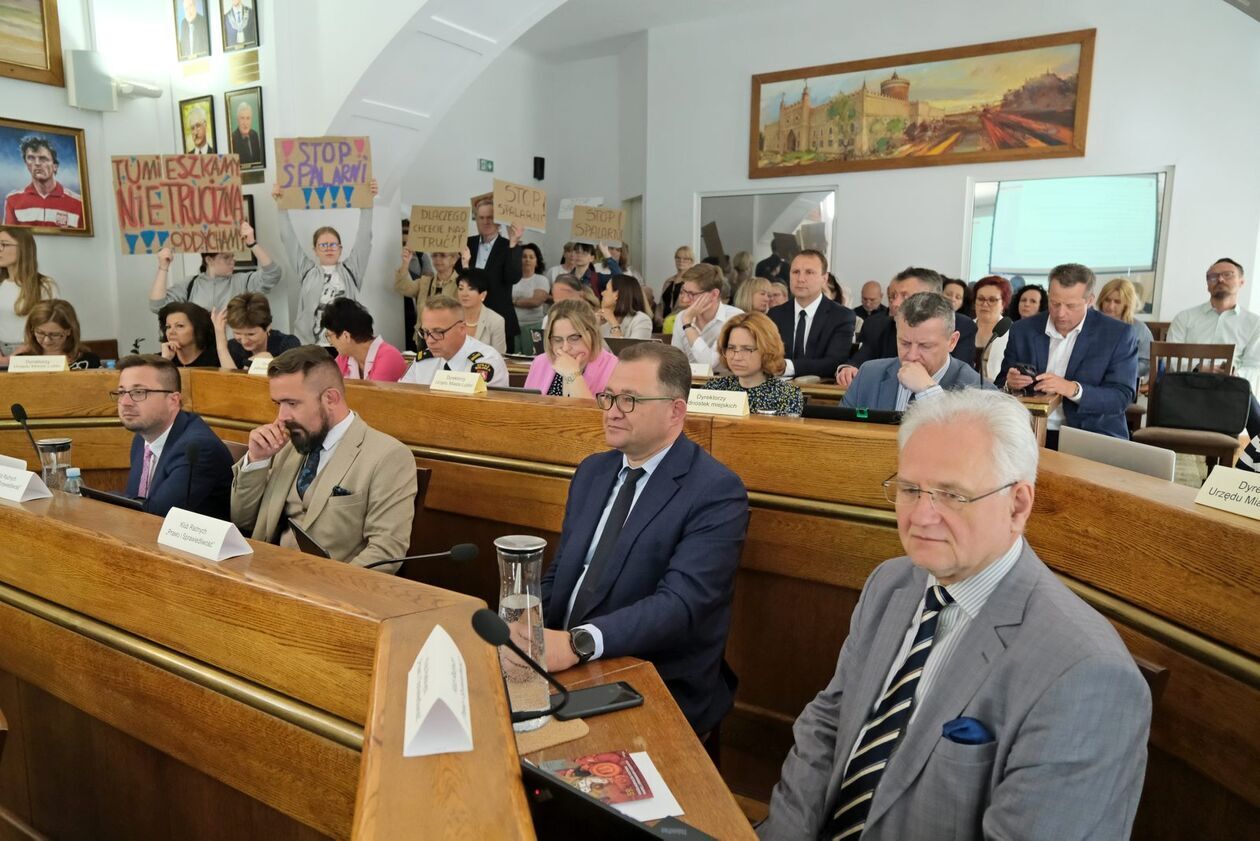  XII seja Rady Miasta - podziękowania dla koszykarzy PGE Start Lublin (zdjęcie 17) - Autor: DW