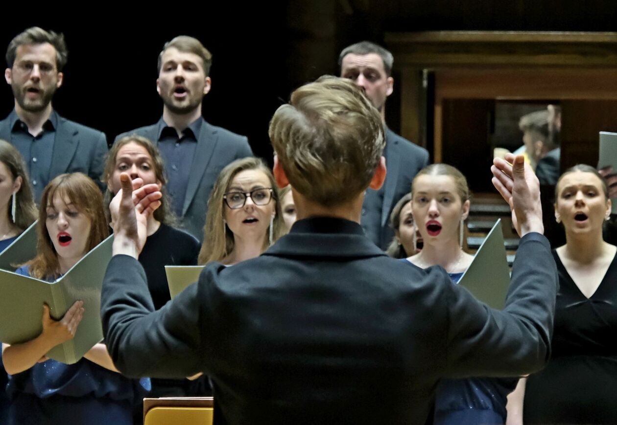  W harmonii głosów. Polsko-litewskie spotkanie chóralne (zdjęcie 1) - Autor: DW