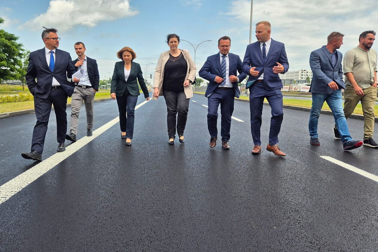  Nowy fragment ul. Lubelskiego Lipca '80 (zdjęcie 2) - Autor: DW
