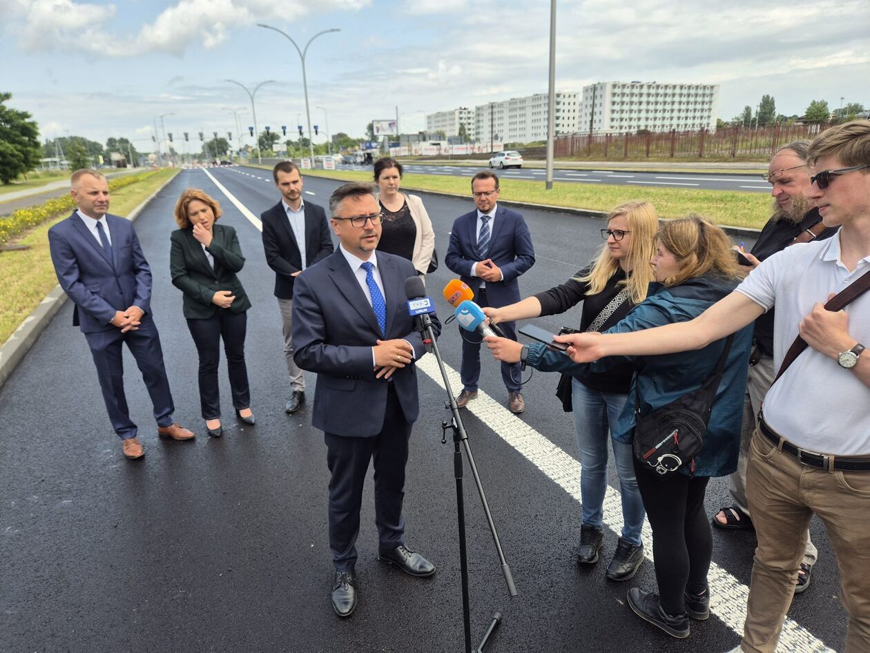  Nowy fragment ul. Lubelskiego Lipca '80 (zdjęcie 4) - Autor: DW