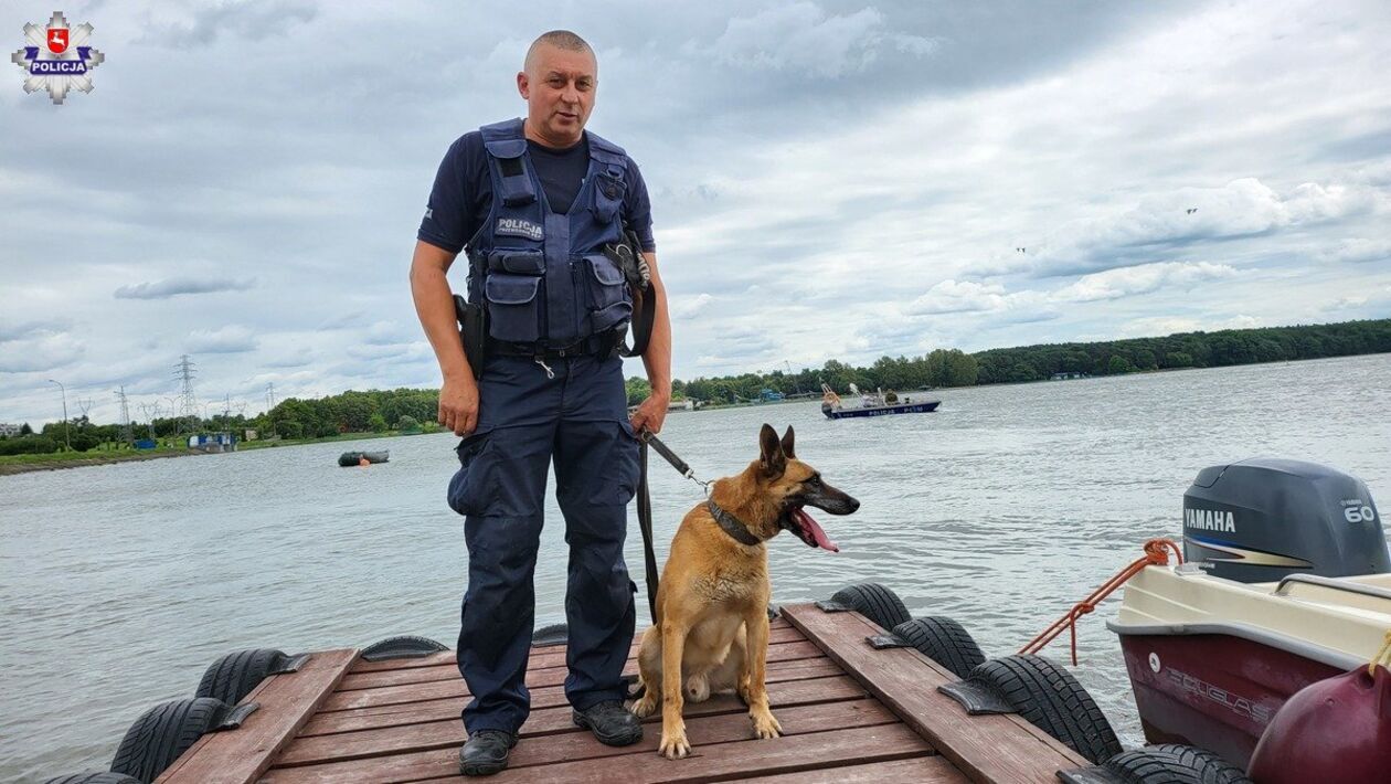  Psy policyjne  (zdjęcie 6) - Autor: Policja Lubelska 