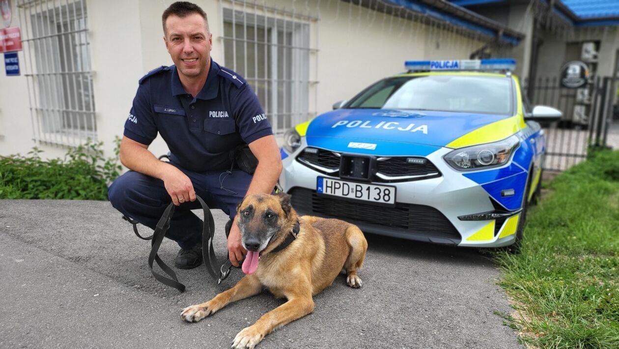  Psy policyjne  (zdjęcie 4) - Autor: Policja Lubelska 