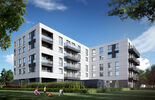 Blok PR-BUD Development przy ul. Wyszyńskiego - wizualizacje (zdjęcie 3)