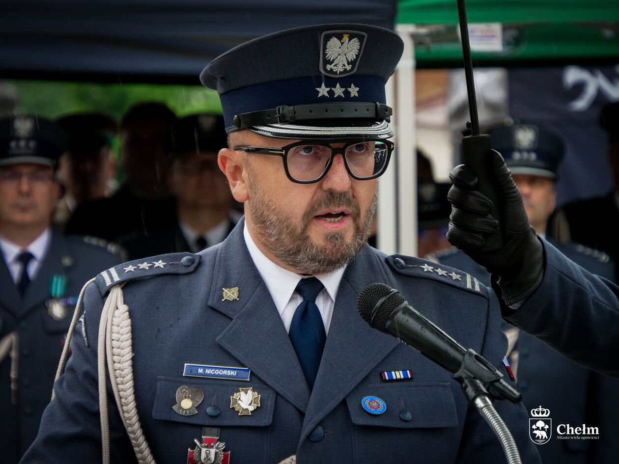  Okręgowe Obchody Święta Służby Więziennej (zdjęcie 20) - Autor: UM Chełm