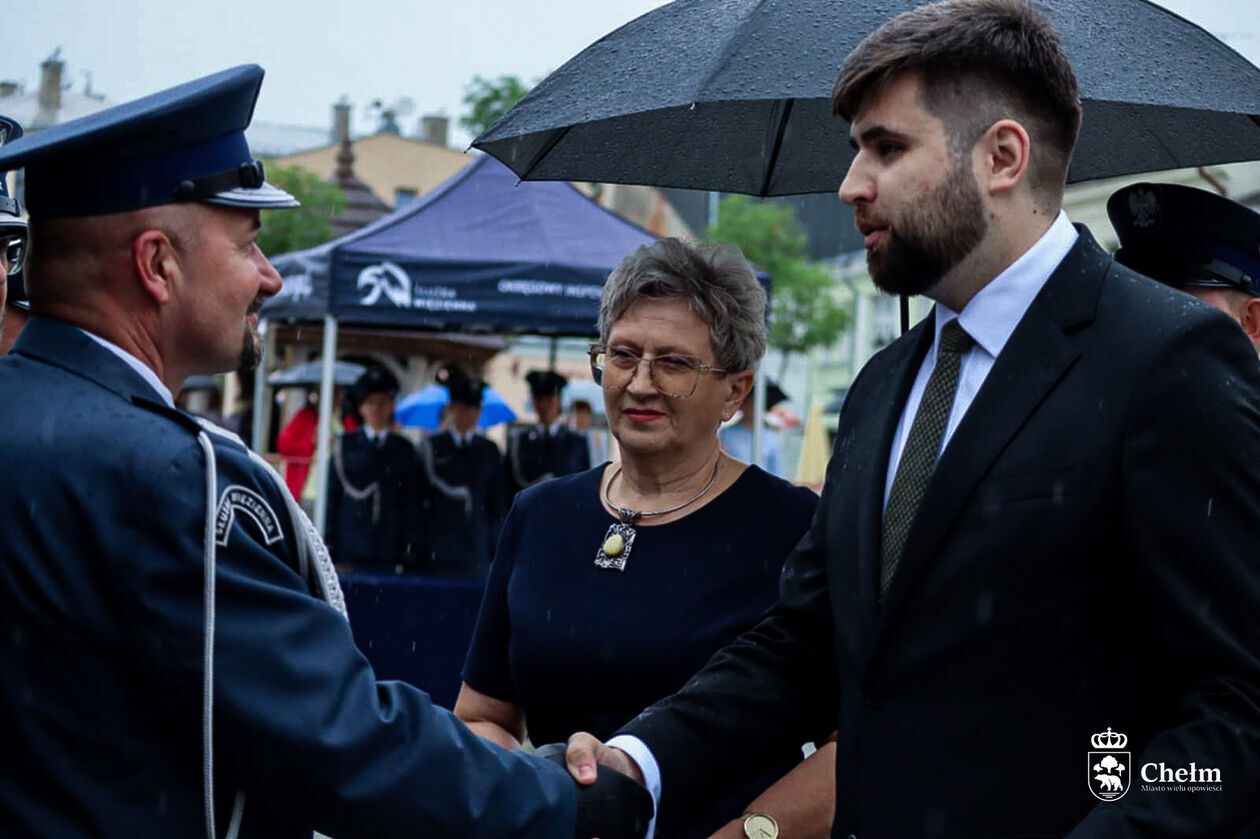  Okręgowe Obchody Święta Służby Więziennej (zdjęcie 9) - Autor: UM Chełm