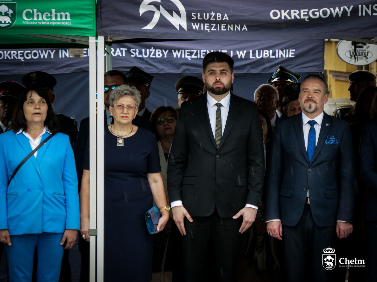  Okręgowe Obchody Święta Służby Więziennej (zdjęcie 18) - Autor: UM Chełm