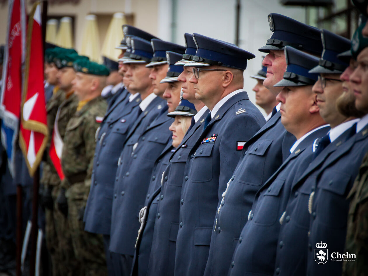  Okręgowe Obchody Święta Służby Więziennej  - Autor: UM Chełm