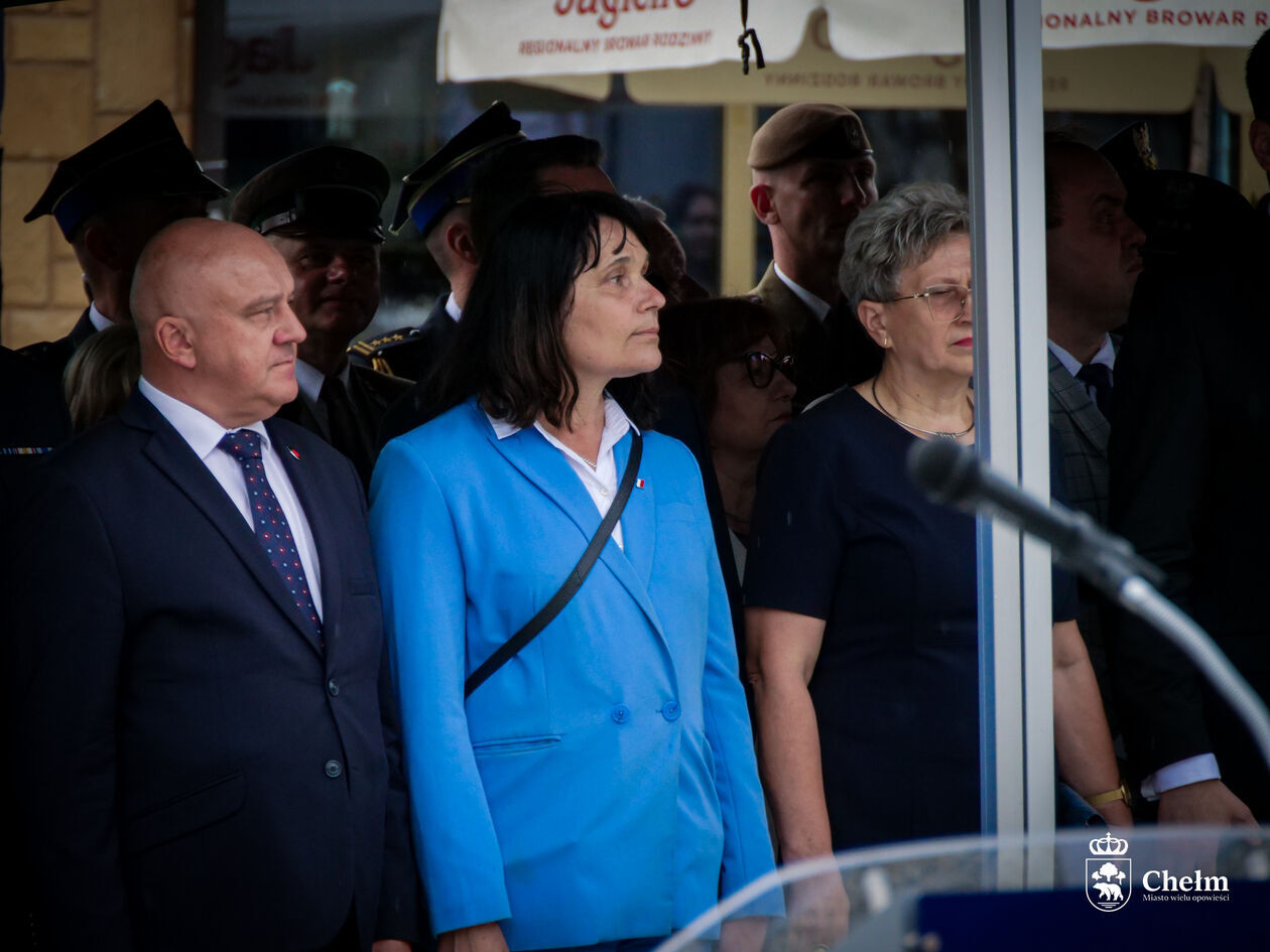  Okręgowe Obchody Święta Służby Więziennej (zdjęcie 5) - Autor: UM Chełm