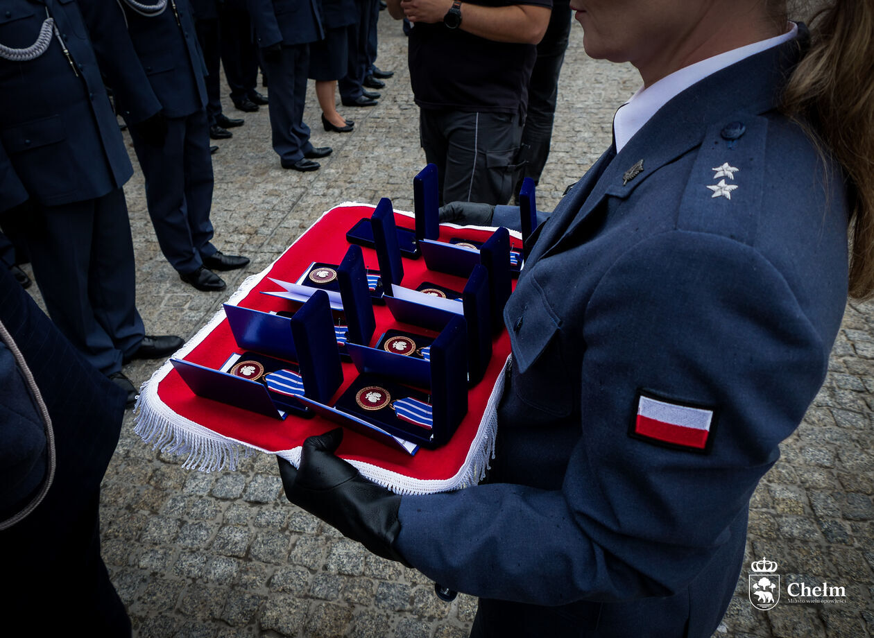  Okręgowe Obchody Święta Służby Więziennej (zdjęcie 15) - Autor: UM Chełm