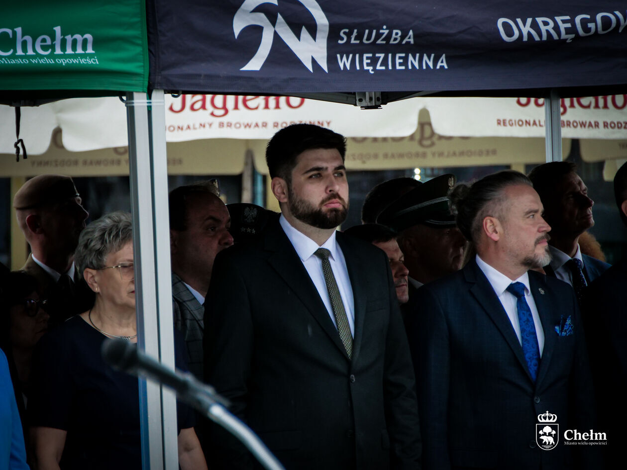  Okręgowe Obchody Święta Służby Więziennej (zdjęcie 12) - Autor: UM Chełm