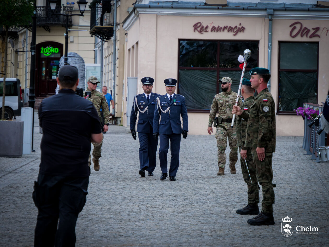  Okręgowe Obchody Święta Służby Więziennej (zdjęcie 4) - Autor: UM Chełm