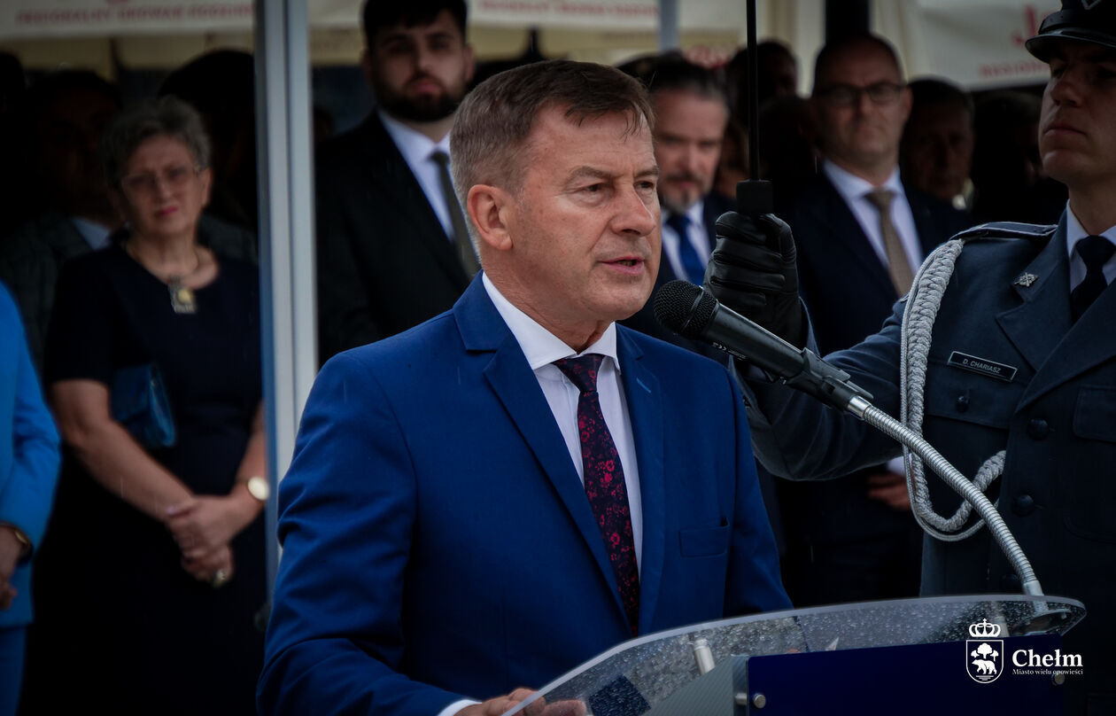  Okręgowe Obchody Święta Służby Więziennej (zdjęcie 11) - Autor: UM Chełm