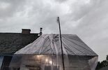 Burzowo na Lubelszczyźnie. Wiatr łamał drzewa i zrywał dachy (zdjęcie 5)