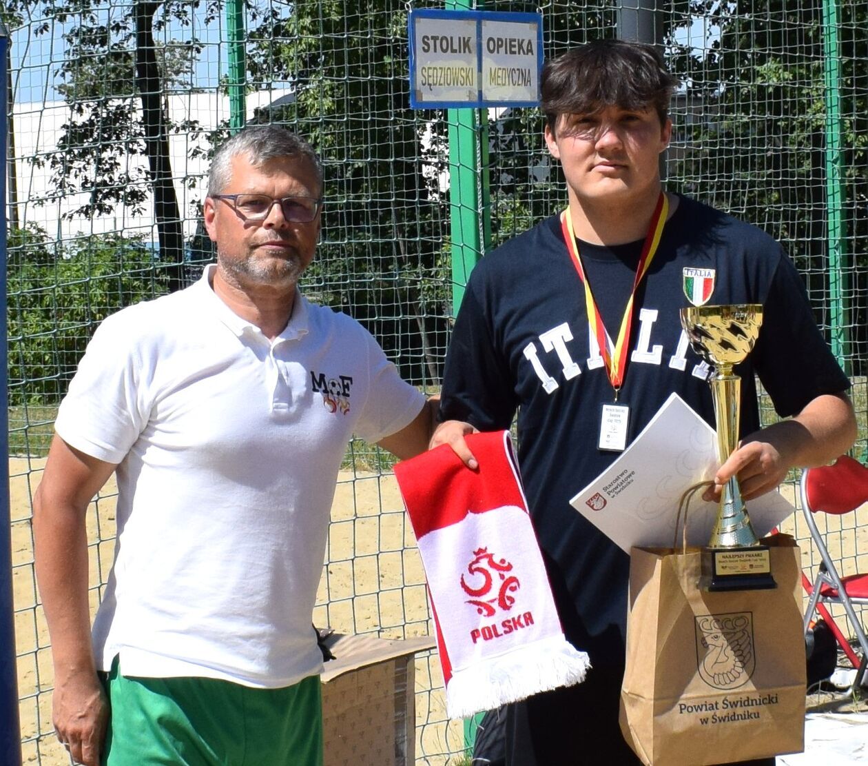  VI Turniej Beach Soccer Świdnik Cup (zdjęcie 4) - Autor: MANUFAKTURA FUTBOLU