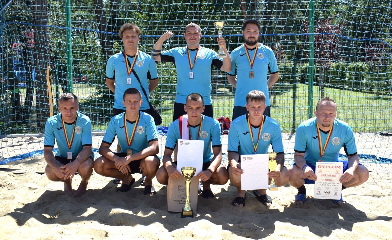   VI Turniej Beach Soccer Świdnik Cup  - Autor: MANUFAKTURA FUTBOLU