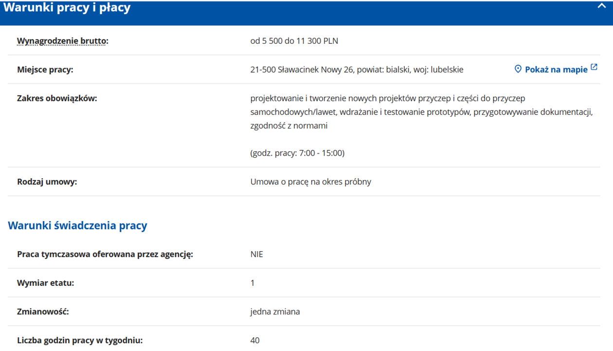  <p><a href="https://oferty.praca.gov.pl/portal/lista-ofert/szczegoly-oferty/535491845fb9077b2bbc79a6b8baf958">&gt;&gt; LINK DO OFERTY &lt;&lt;</a></p>