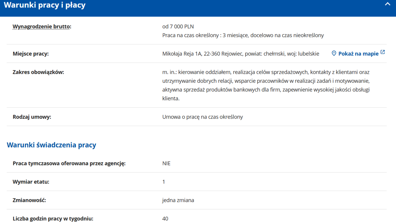  <p><a href="https://oferty.praca.gov.pl/portal/lista-ofert/szczegoly-oferty/39481e2ed51dc090eb7ecd58d4db6223">&gt;&gt; LINK DO OFERTY &lt;&lt;</a></p>