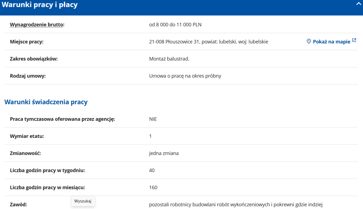  <p><a href="https://oferty.praca.gov.pl/portal/lista-ofert/szczegoly-oferty/d7ea95fc158011c179537a33462668da">&gt;&gt; LINK DO OFERTY &lt;&lt;</a></p>