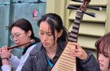 XXXIX Międzynarodowe Spotkania Folklorystyczne: koncert na wieży trynitarskiej (zdjęcie 4)
