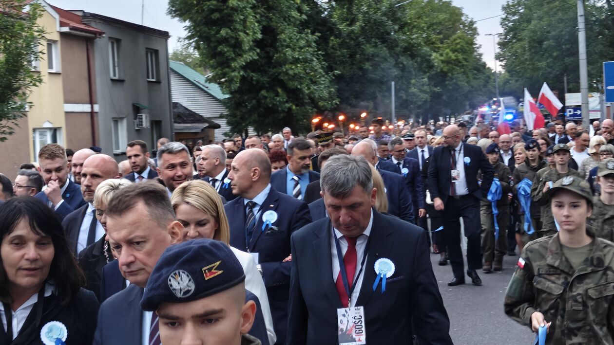  Uroczystości w Chełmie upamiętniające ofiary Rzezi Wołyńskiej (zdjęcie 19) - Autor: Kamil Pomorski