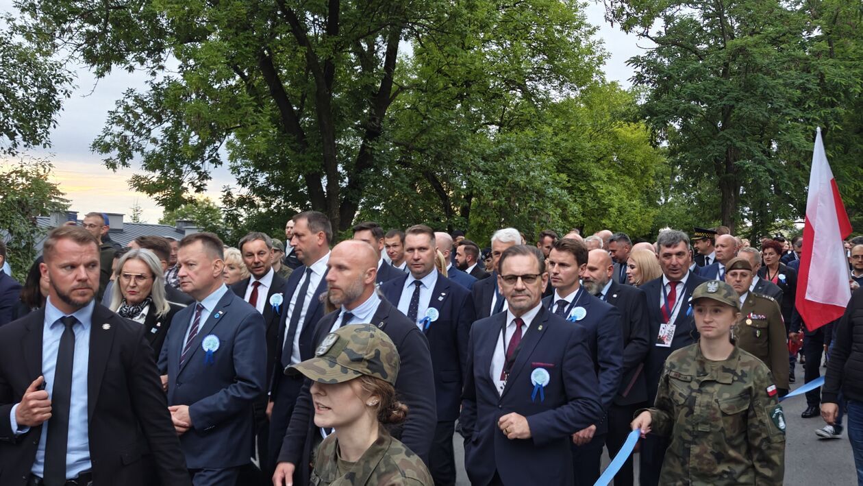  Uroczystości w Chełmie upamiętniające ofiary Rzezi Wołyńskiej (zdjęcie 35) - Autor: Kamil Pomorski