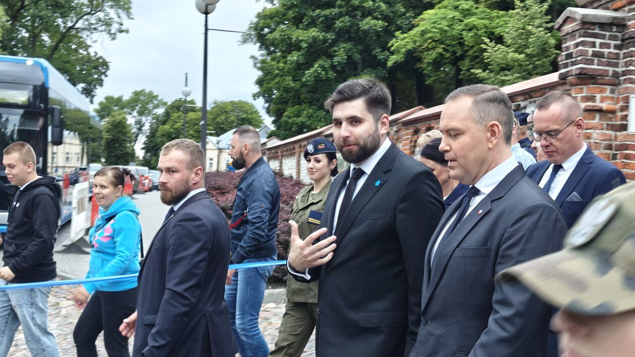  Uroczystości w Chełmie upamiętniające ofiary Rzezi Wołyńskiej (zdjęcie 43) - Autor: Kamil Pomorski