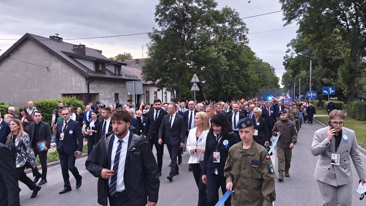  Uroczystości w Chełmie upamiętniające ofiary Rzezi Wołyńskiej (zdjęcie 12) - Autor: Kamil Pomorski