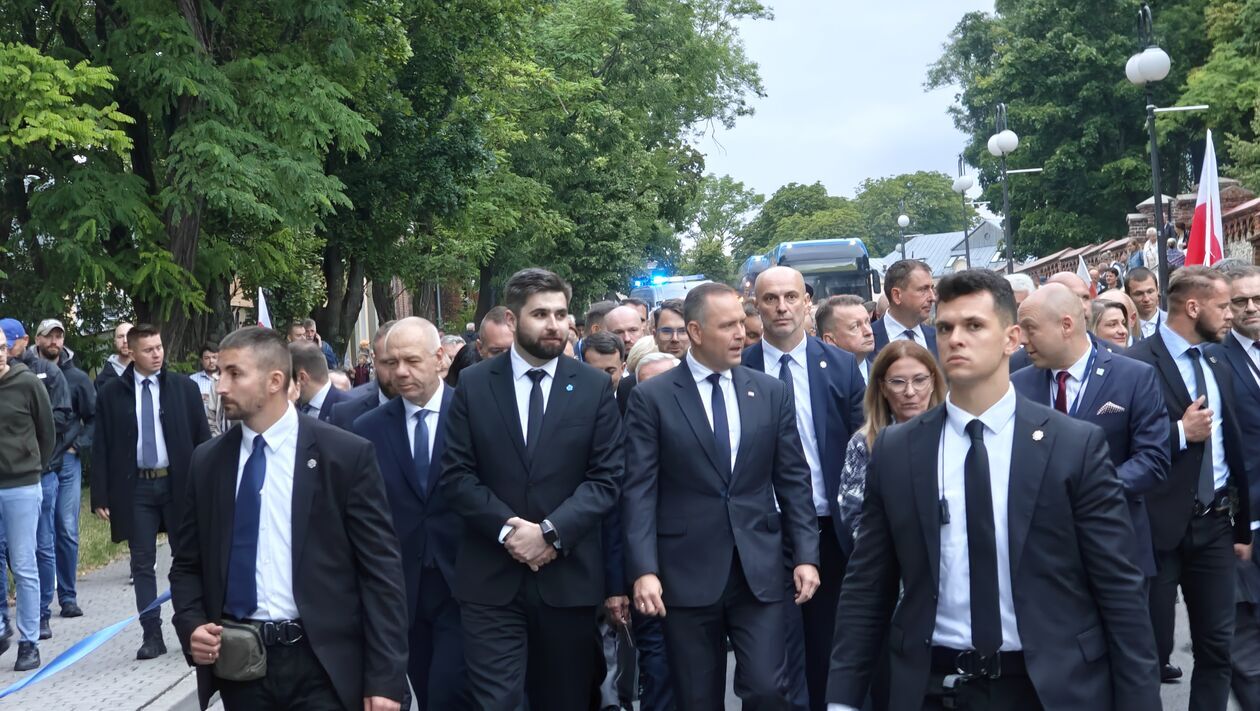  Uroczystości w Chełmie upamiętniające ofiary Rzezi Wołyńskiej (zdjęcie 39) - Autor: Kamil Pomorski