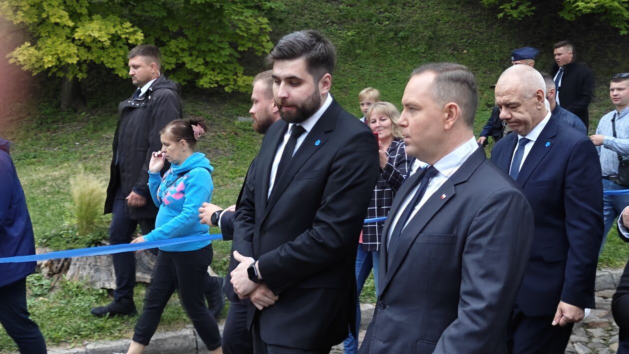  Uroczystości w Chełmie upamiętniające ofiary Rzezi Wołyńskiej (zdjęcie 44) - Autor: Kamil Pomorski
