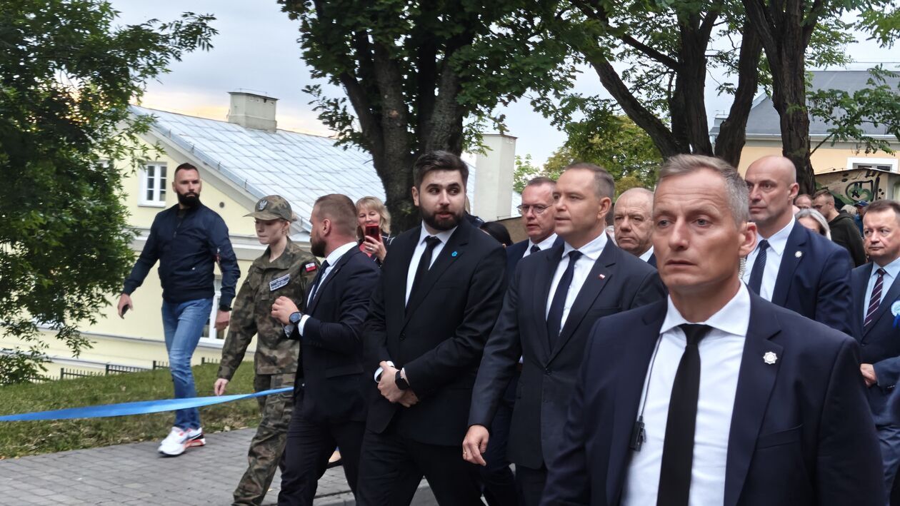  Uroczystości w Chełmie upamiętniające ofiary Rzezi Wołyńskiej (zdjęcie 41) - Autor: Kamil Pomorski