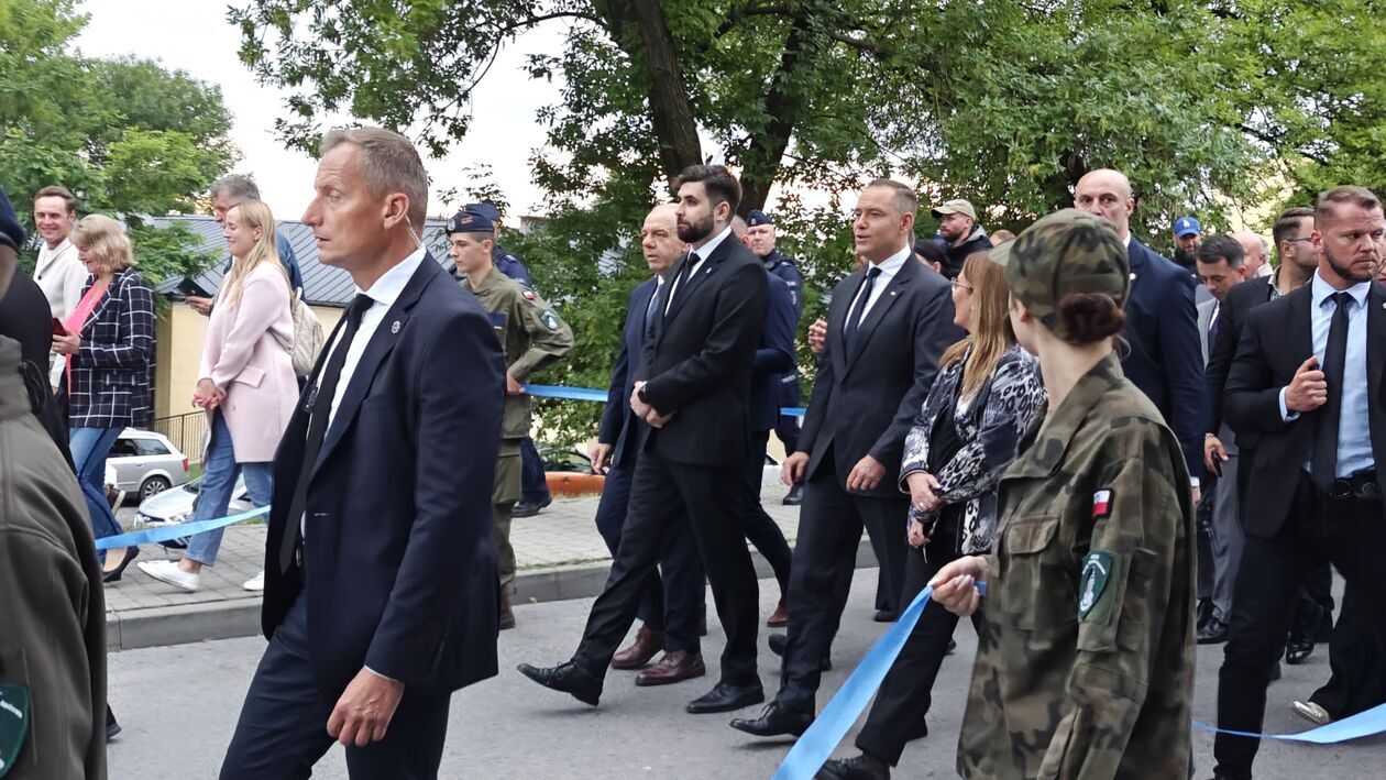  Uroczystości w Chełmie upamiętniające ofiary Rzezi Wołyńskiej (zdjęcie 36) - Autor: Kamil Pomorski