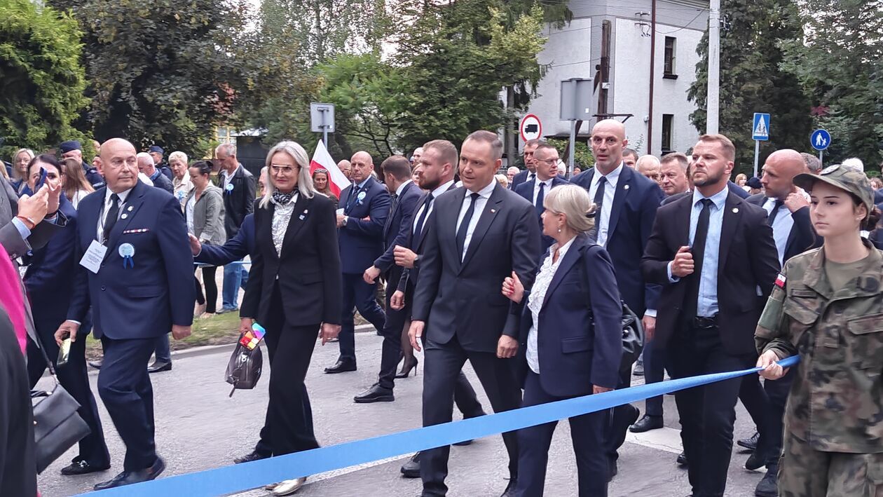  Uroczystości w Chełmie upamiętniające ofiary Rzezi Wołyńskiej (zdjęcie 13) - Autor: Kamil Pomorski