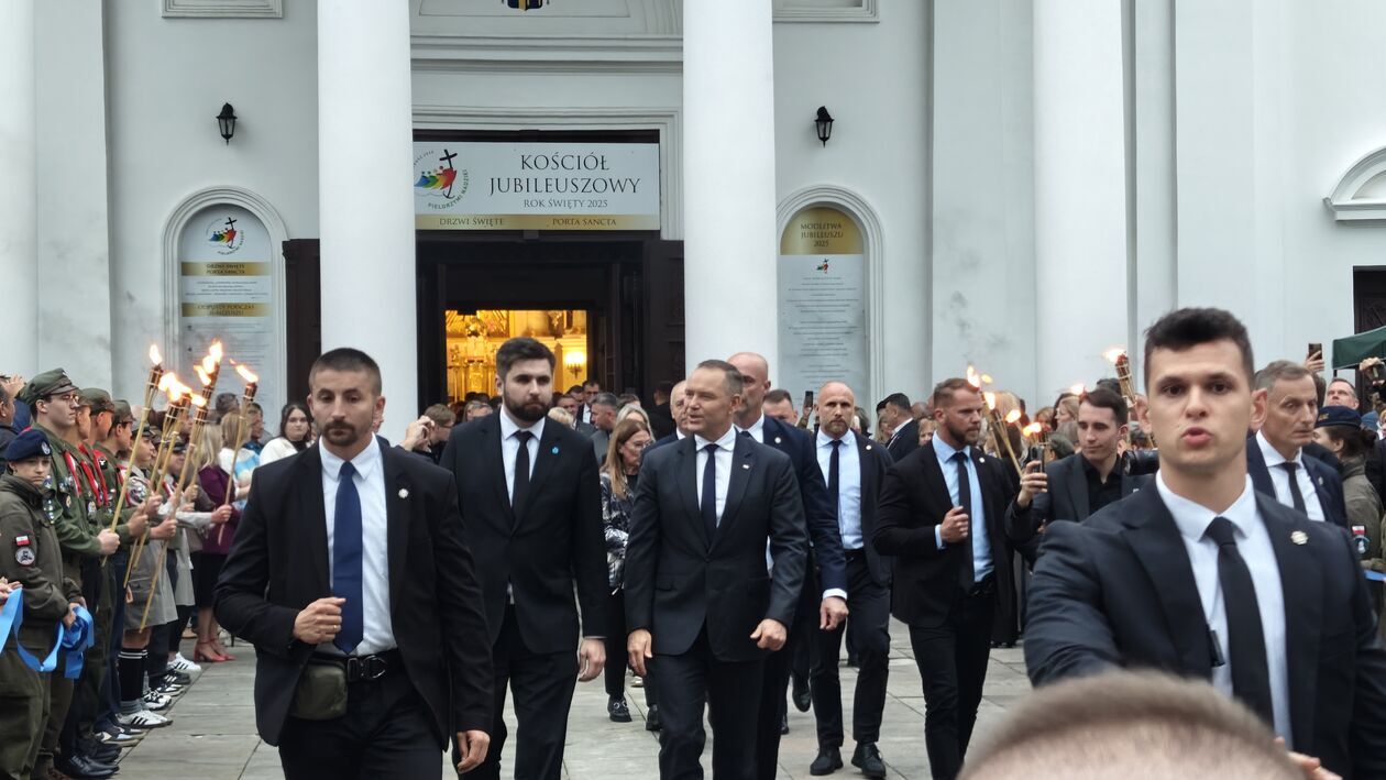  Uroczystości w Chełmie upamiętniające ofiary Rzezi Wołyńskiej (zdjęcie 49) - Autor: Kamil Pomorski