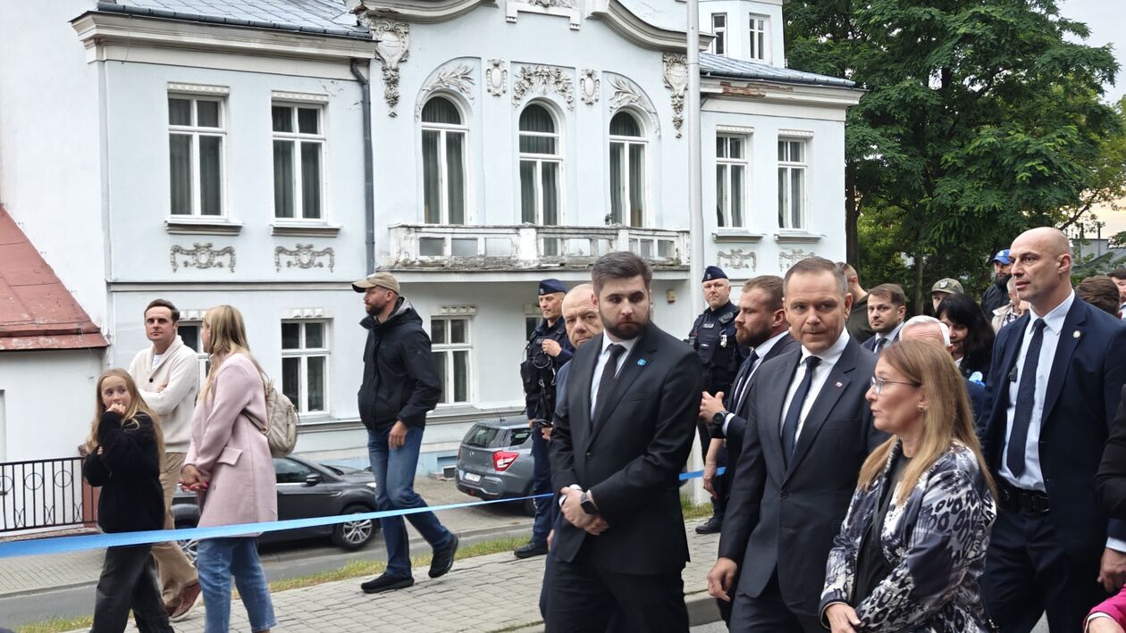  Uroczystości w Chełmie upamiętniające ofiary Rzezi Wołyńskiej (zdjęcie 32) - Autor: Kamil Pomorski