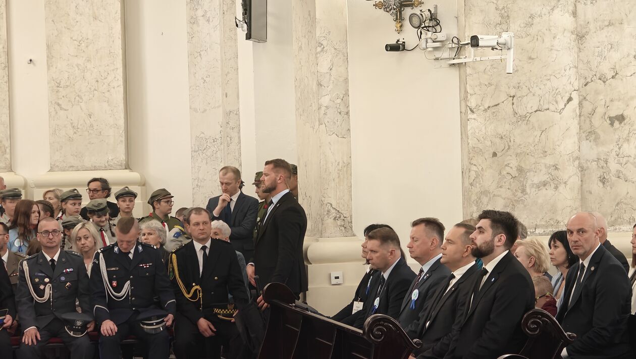  Uroczystości w Chełmie upamiętniające ofiary Rzezi Wołyńskiej (zdjęcie 66) - Autor: Kamil Pomorski
