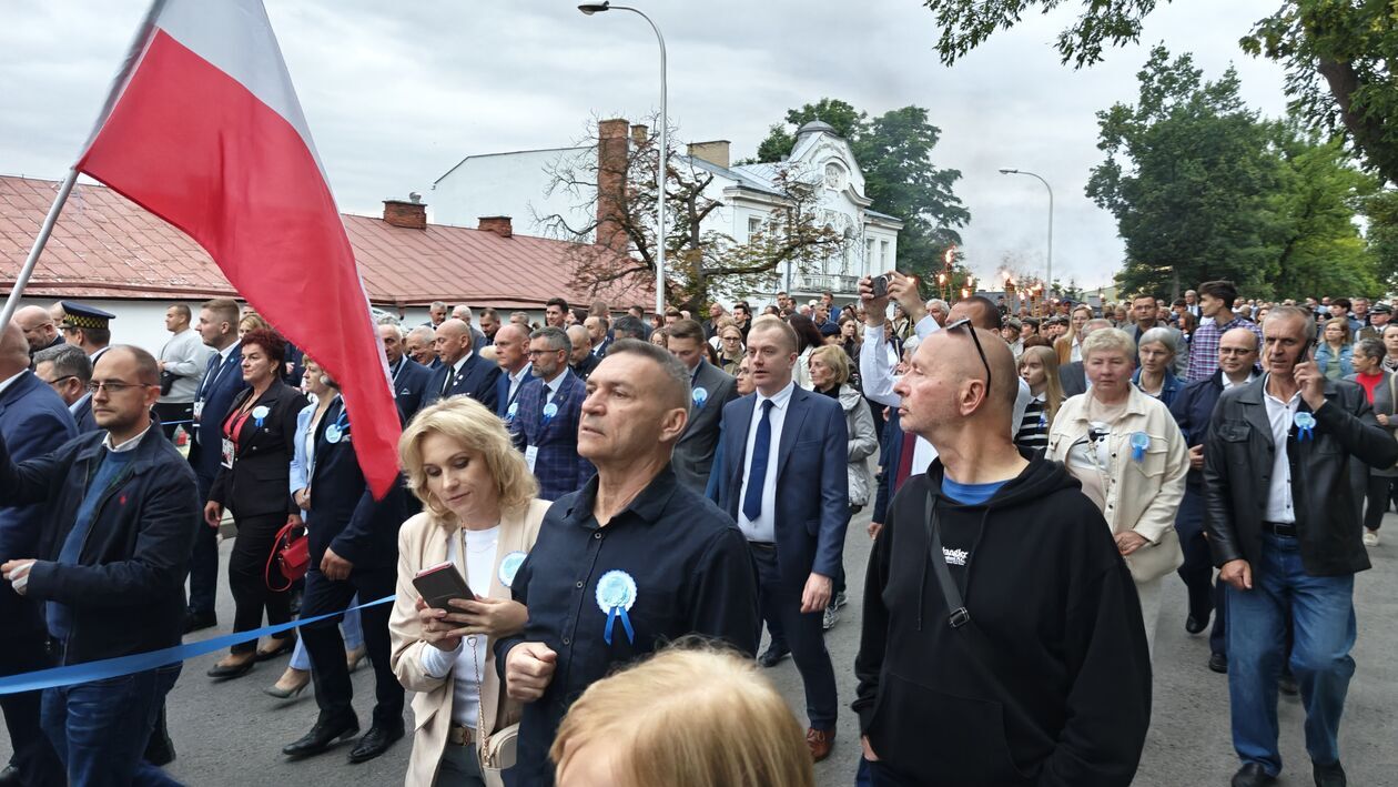  Uroczystości w Chełmie upamiętniające ofiary Rzezi Wołyńskiej (zdjęcie 30) - Autor: Kamil Pomorski