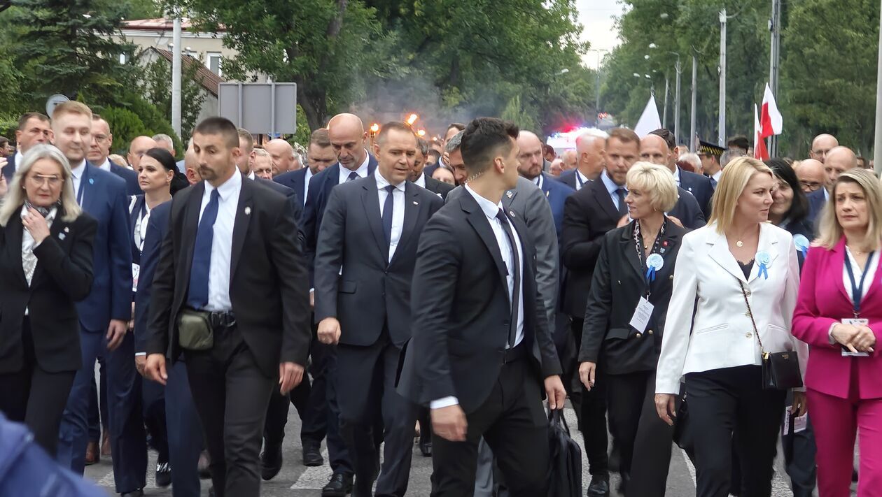  Uroczystości w Chełmie upamiętniające ofiary Rzezi Wołyńskiej (zdjęcie 16) - Autor: Kamil Pomorski