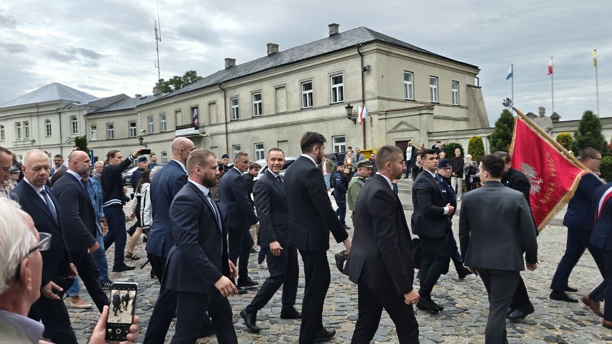  Uroczystości w Chełmie upamiętniające ofiary Rzezi Wołyńskiej (zdjęcie 46) - Autor: Kamil Pomorski
