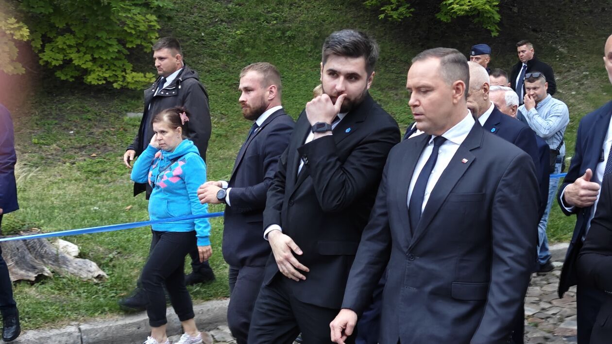  Uroczystości w Chełmie upamiętniające ofiary Rzezi Wołyńskiej (zdjęcie 45) - Autor: Kamil Pomorski