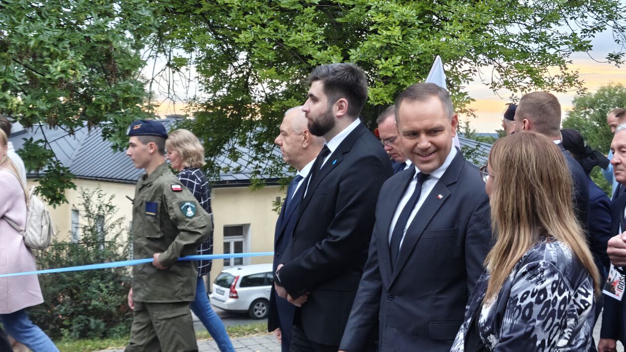  Uroczystości w Chełmie upamiętniające ofiary Rzezi Wołyńskiej (zdjęcie 37) - Autor: Kamil Pomorski