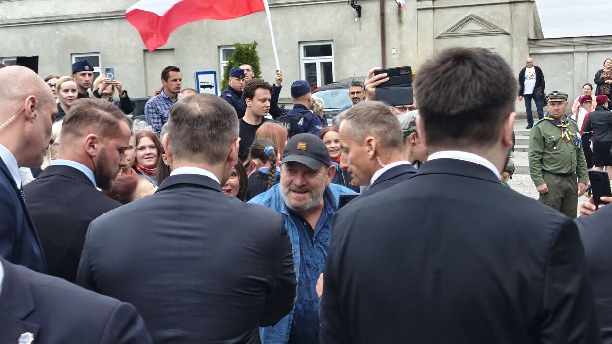  Uroczystości w Chełmie upamiętniające ofiary Rzezi Wołyńskiej (zdjęcie 47) - Autor: Kamil Pomorski