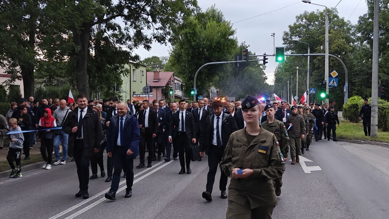  Uroczystości w Chełmie upamiętniające ofiary Rzezi Wołyńskiej (zdjęcie 15) - Autor: Kamil Pomorski