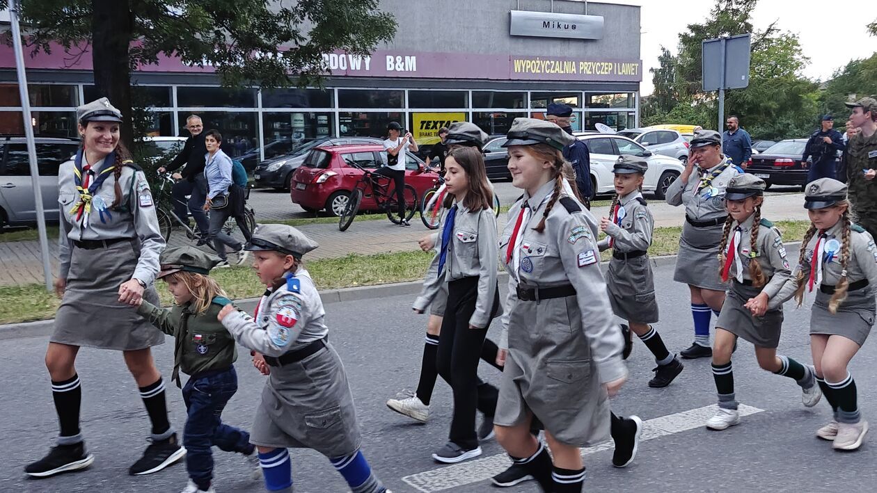  Uroczystości w Chełmie upamiętniające ofiary Rzezi Wołyńskiej (zdjęcie 10) - Autor: Kamil Pomorski