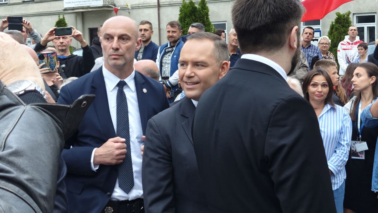  Uroczystości w Chełmie upamiętniające ofiary Rzezi Wołyńskiej (zdjęcie 48) - Autor: Kamil Pomorski