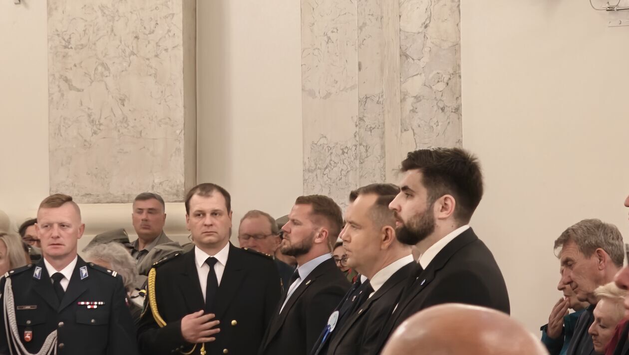  Uroczystości w Chełmie upamiętniające ofiary Rzezi Wołyńskiej (zdjęcie 65) - Autor: Kamil Pomorski