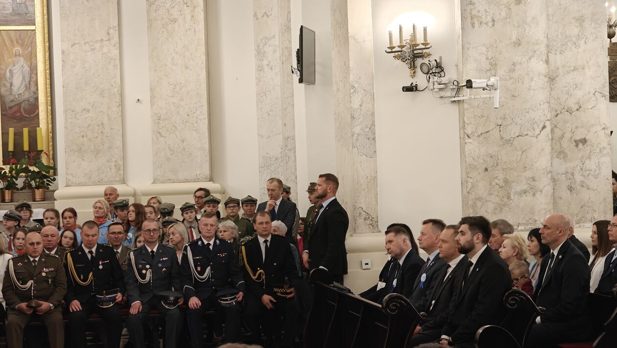  Uroczystości w Chełmie upamiętniające ofiary Rzezi Wołyńskiej (zdjęcie 67) - Autor: Kamil Pomorski