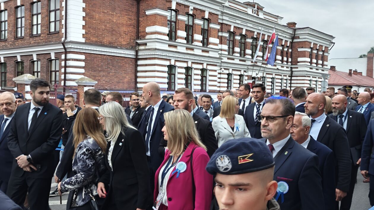  Uroczystości w Chełmie upamiętniające ofiary Rzezi Wołyńskiej (zdjęcie 26) - Autor: Kamil Pomorski