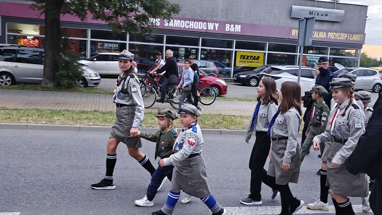  Uroczystości w Chełmie upamiętniające ofiary Rzezi Wołyńskiej (zdjęcie 11) - Autor: Kamil Pomorski