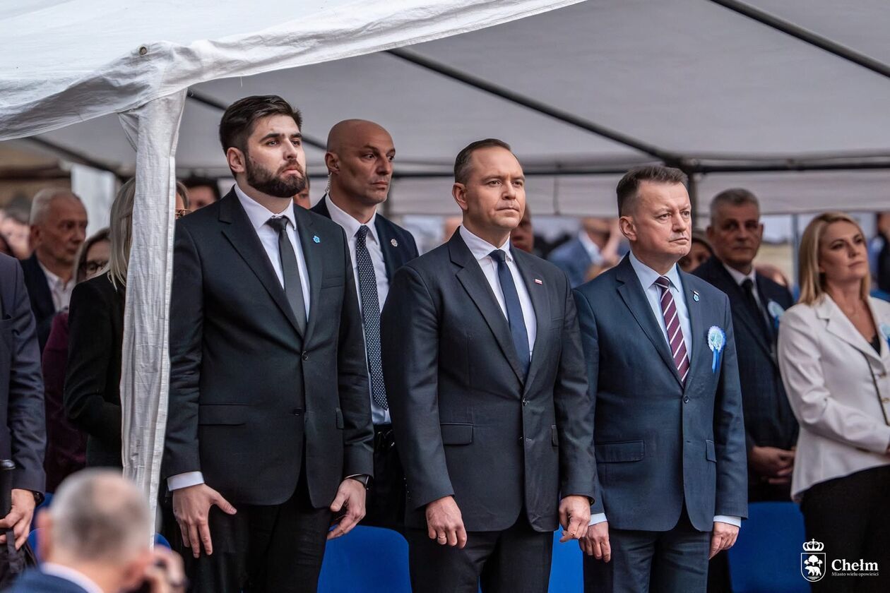  Chełm oddał hołd ofiarom Rzezi Wołyńskiej (zdjęcie 12) - Autor: UM Chełm