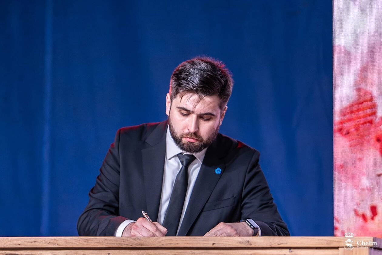  Chełm oddał hołd ofiarom Rzezi Wołyńskiej (zdjęcie 14) - Autor: UM Chełm